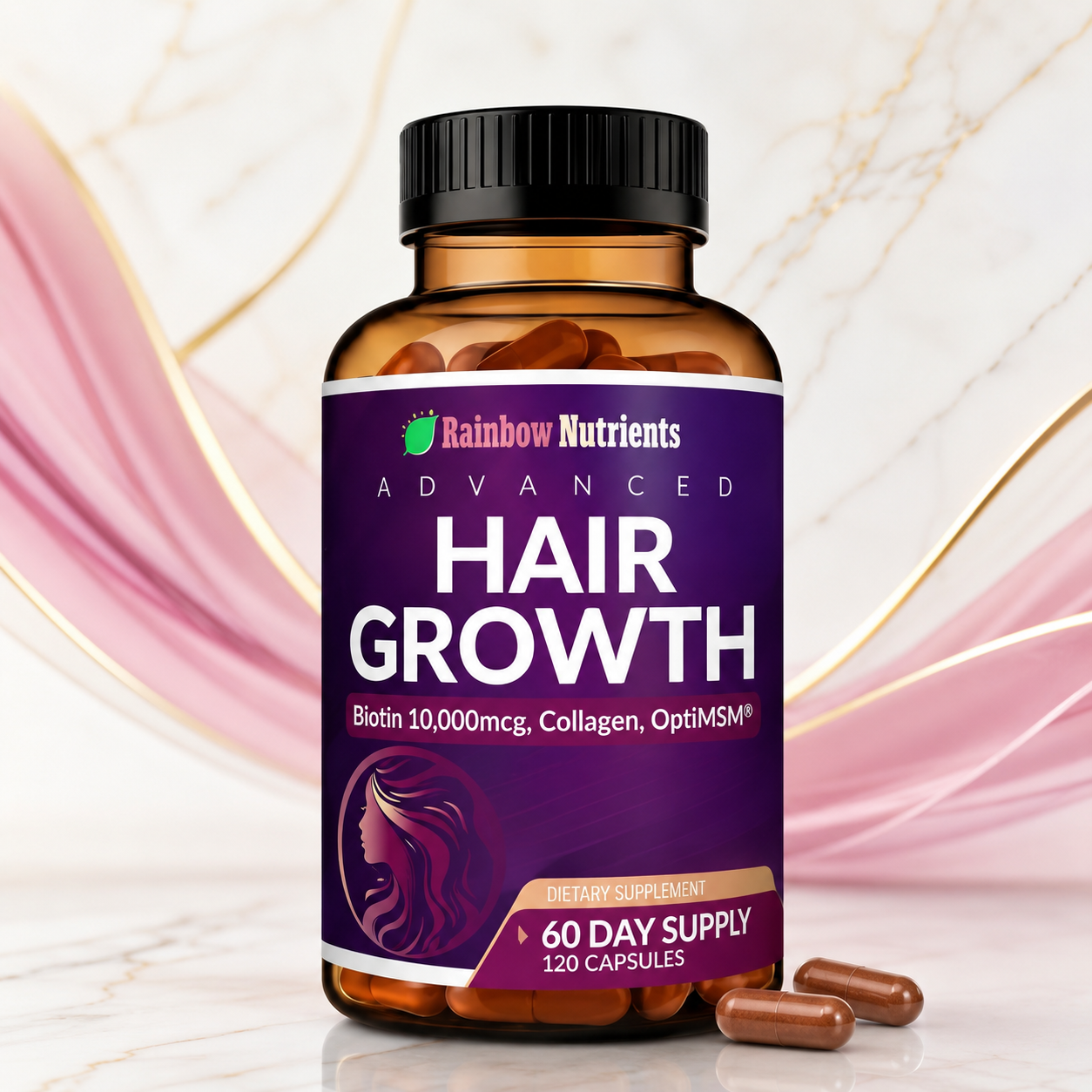 HAIR GROWTH-CABELLOS FUERTES