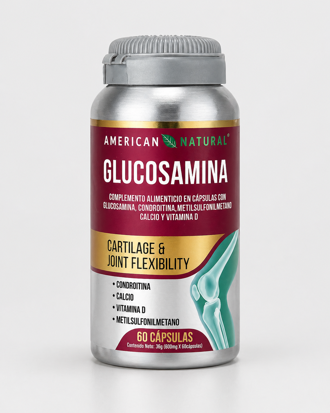 Glucosamina Flex Pro – Movimiento y Alivio Articular