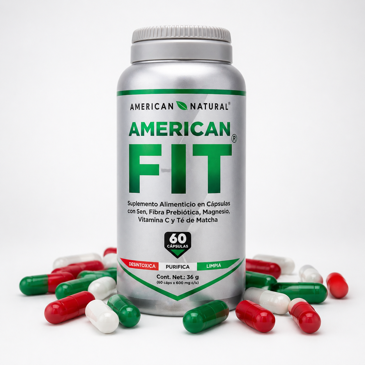 American Fit Detox – Limpieza y Control de Peso