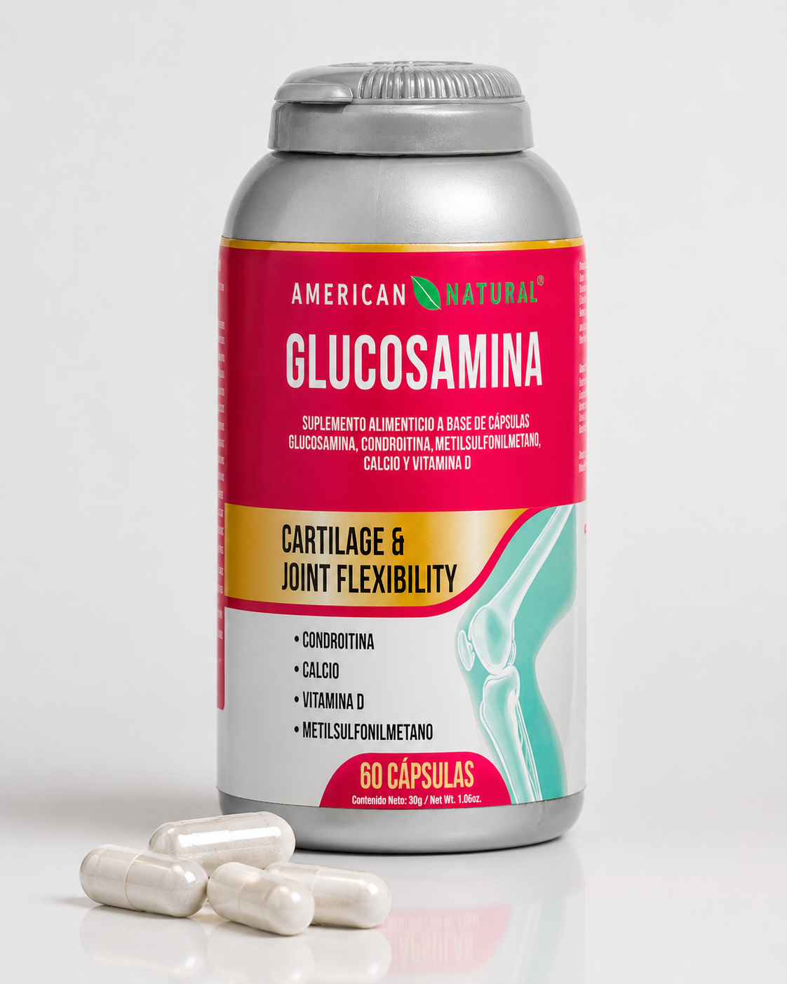 Glucosamina Joint Pro – Flexibilidad y Soporte Articular