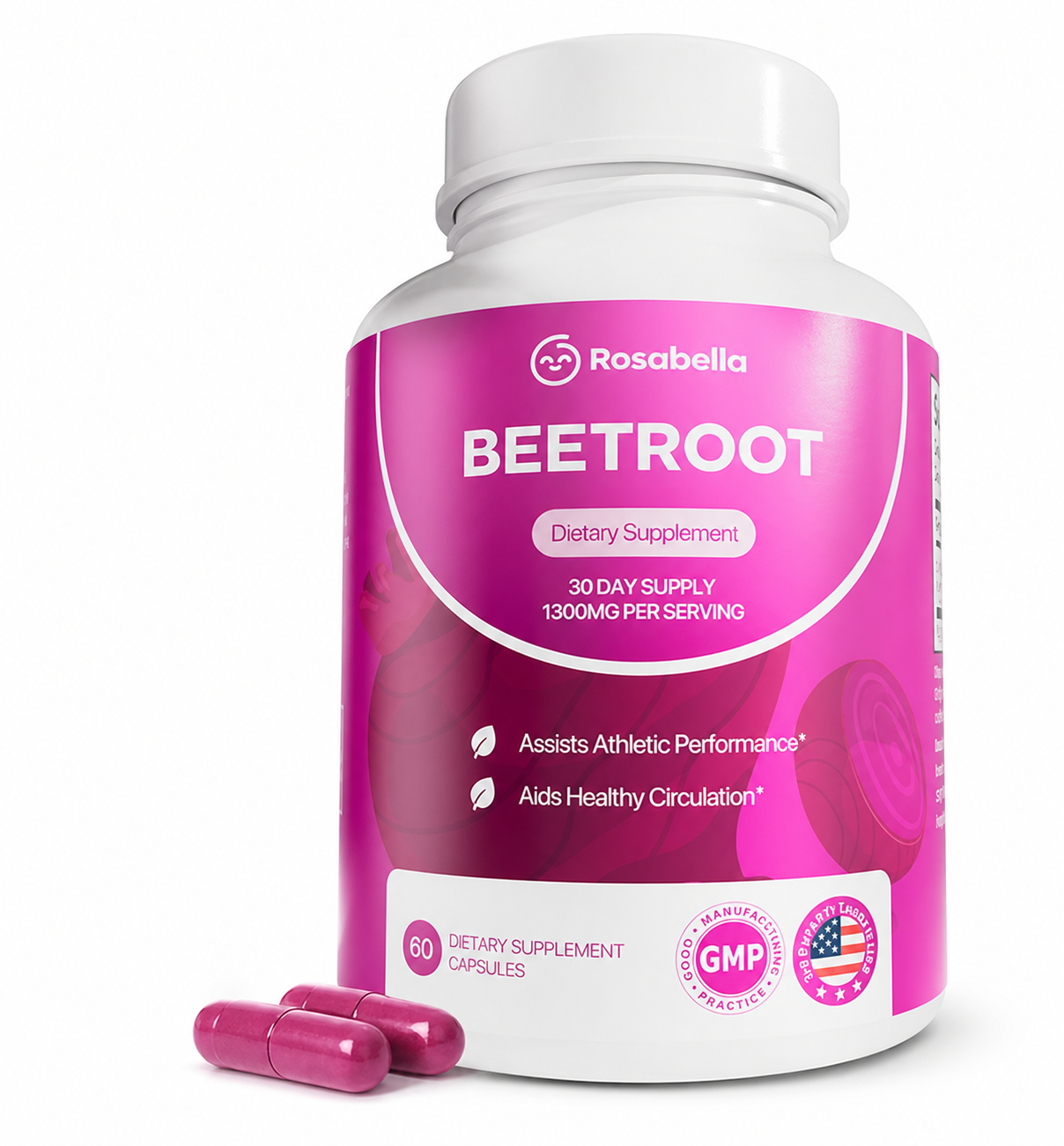 Rosabella Beetroot Pro – Energía y Circulación