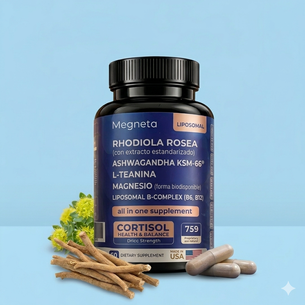 Cortisol- megenta