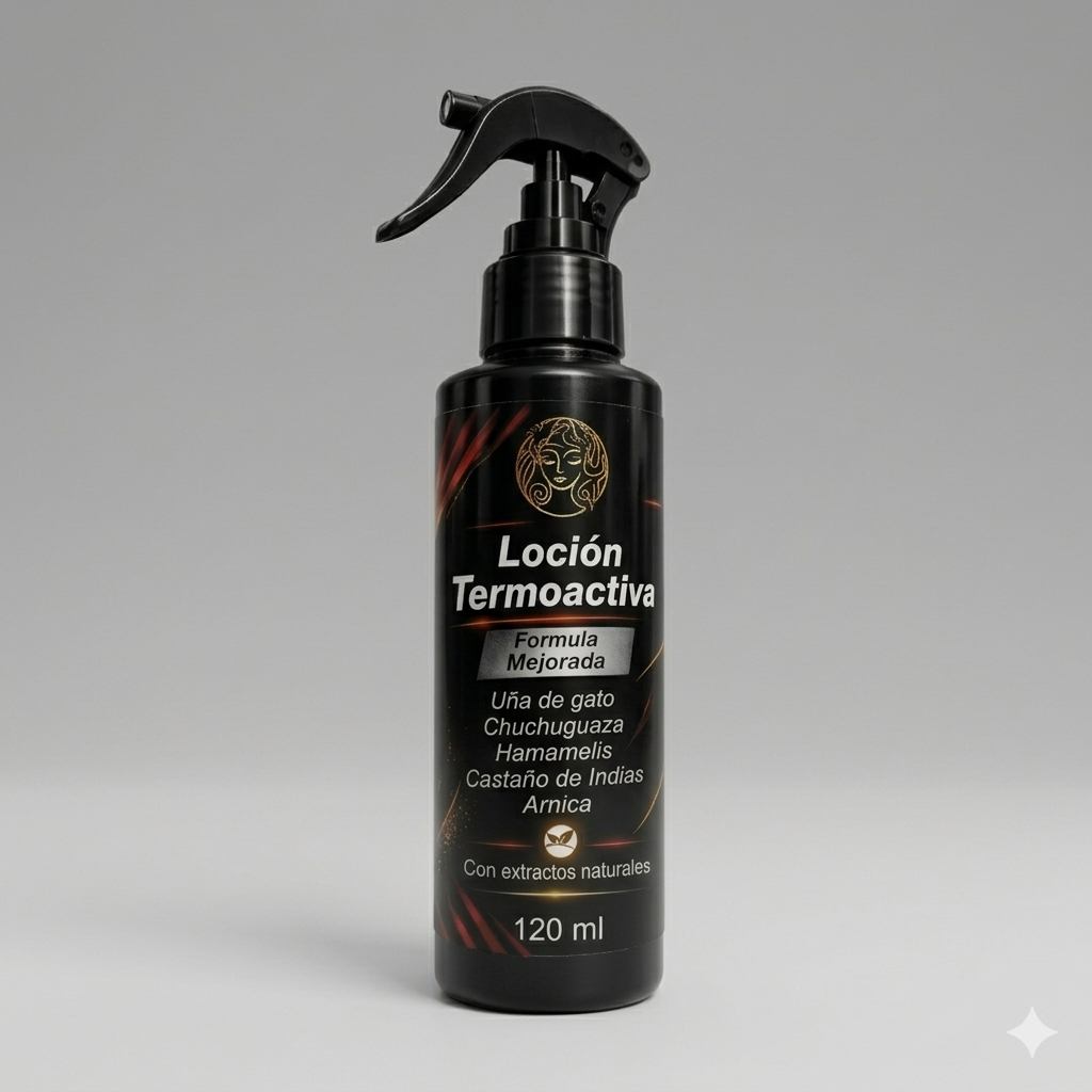 Locion termoactiva - relajacion muscular