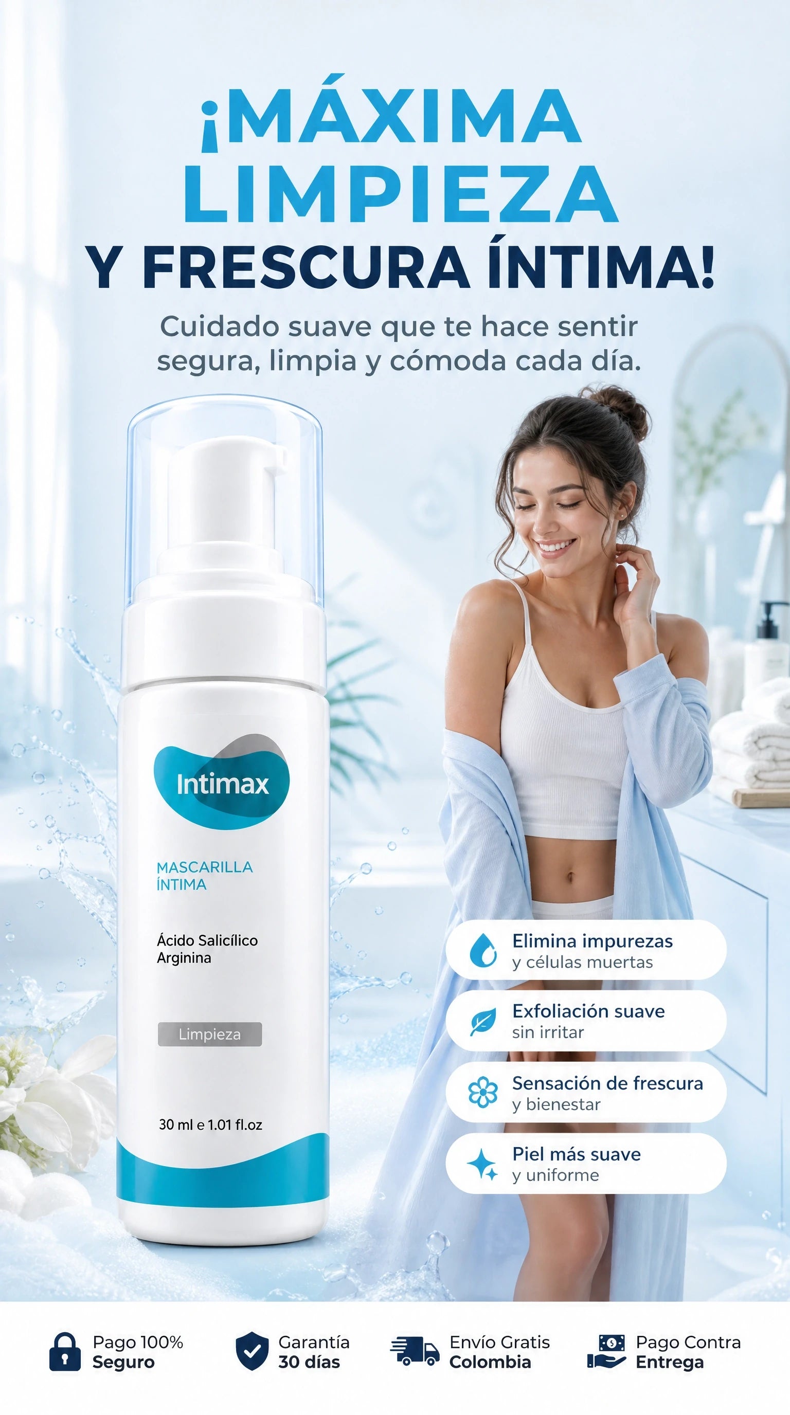 Intimax mascarilla íntima
